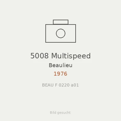 5008 Multispeed