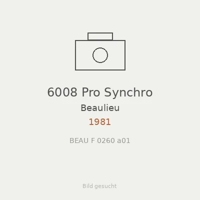 6008 Pro Synchro