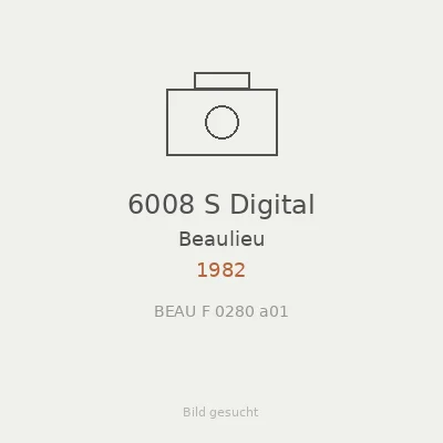 6008 S Digital