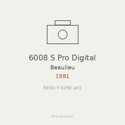 6008 S Pro Digital