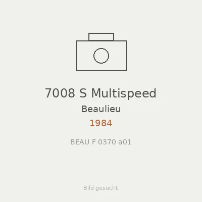 7008 S Multispeed