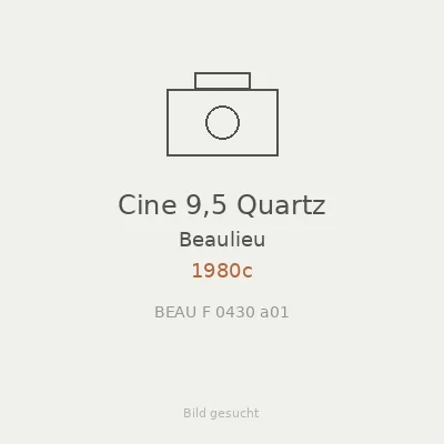 Cine 9,5 Quartz