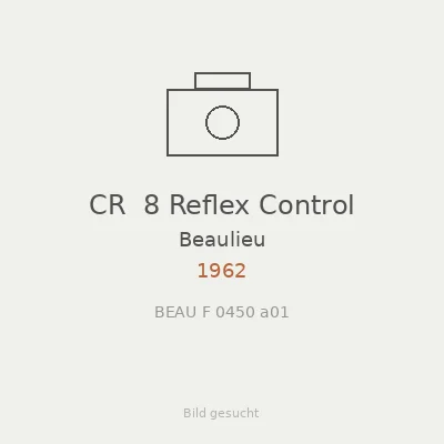 CR  8 Reflex Control