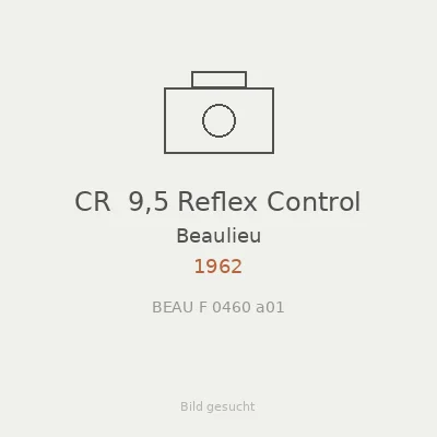 CR  9,5 Reflex Control