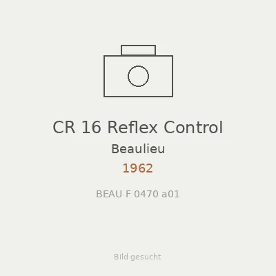 CR 16 Reflex Control