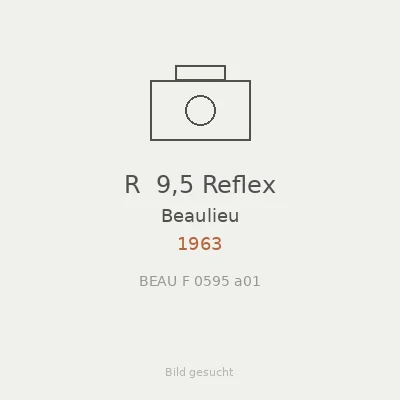 R  9,5 Reflex