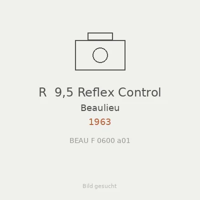 R  9,5 Reflex Control