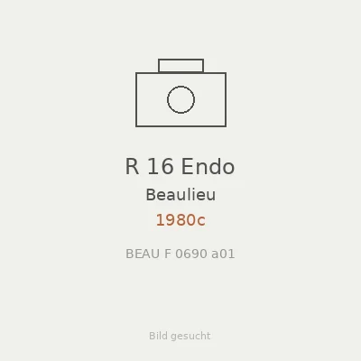 R 16 Endo