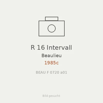 R 16 Intervall