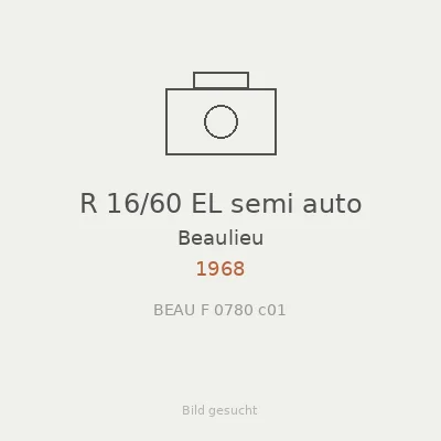 R 16/60 EL semi auto