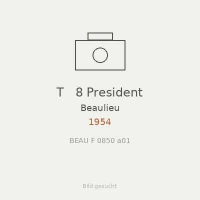 T   8 President