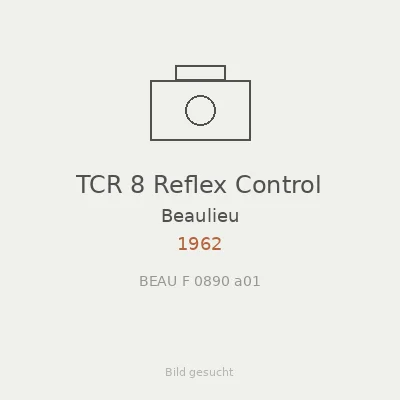 TCR 8 Reflex Control