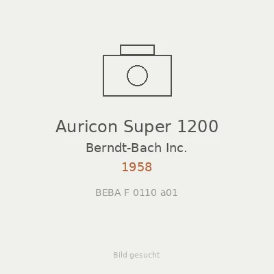 Auricon Super 1200