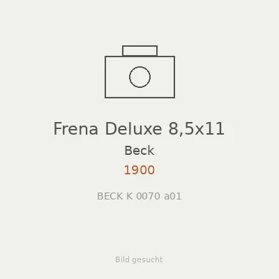 Frena Deluxe 8,5x11