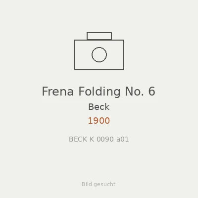 Frena Folding No. 6