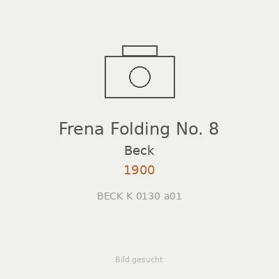 Frena Folding No. 8