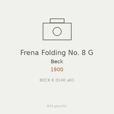 Frena Folding No. 8 G