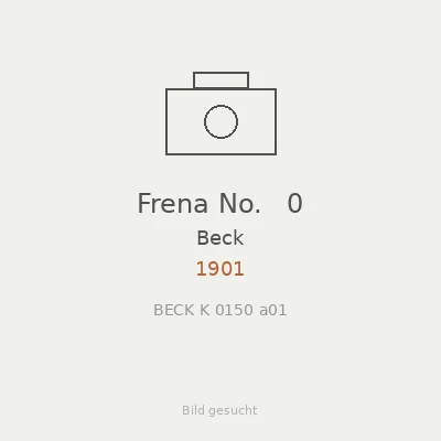 Frena No.   0
