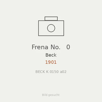 Frena No.   0