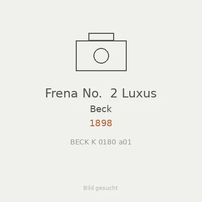 Frena No.  2 Luxus