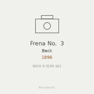 Frena No.  3