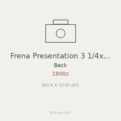 Frena Presentation 3 1/4x4 1/4