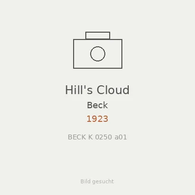 Hill's Cloud