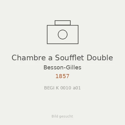 Chambre a Soufflet Double