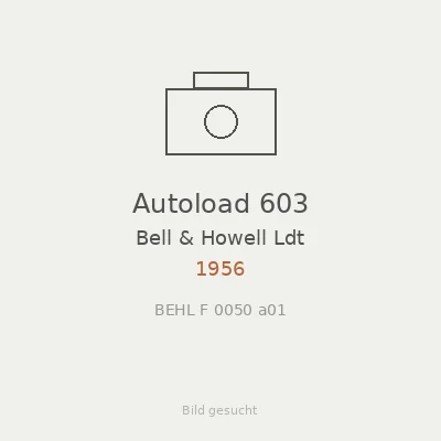 Autoload 603