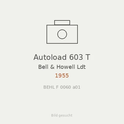 Autoload 603 T