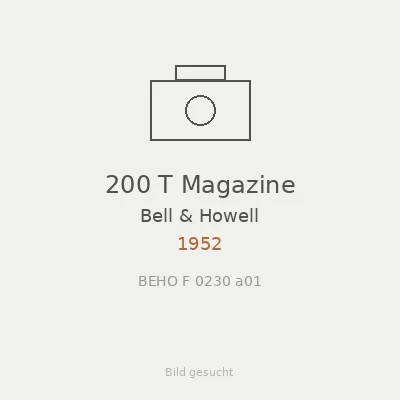 200 T Magazine