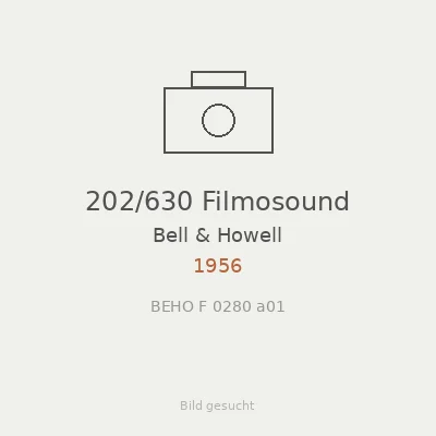 202/630 Filmosound