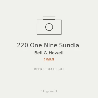220 One Nine Sundial
