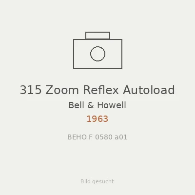 315 Zoom Reflex Autoload