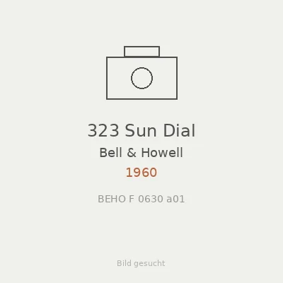 323 Sun Dial
