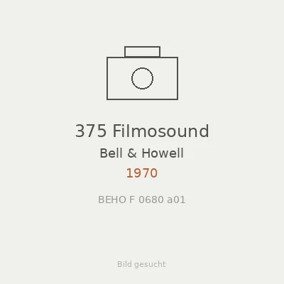 375 Filmosound