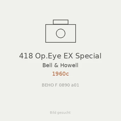 418 Op.Eye EX Special