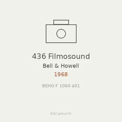 436 Filmosound