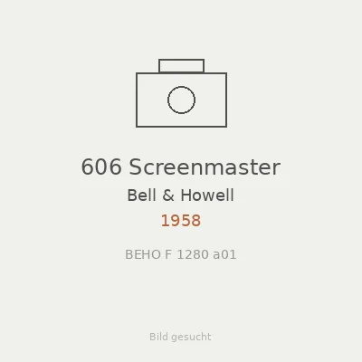 606 Screenmaster