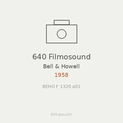 640 Filmosound