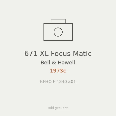 671 XL Focus Matic