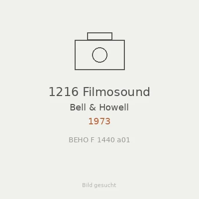 1216 Filmosound