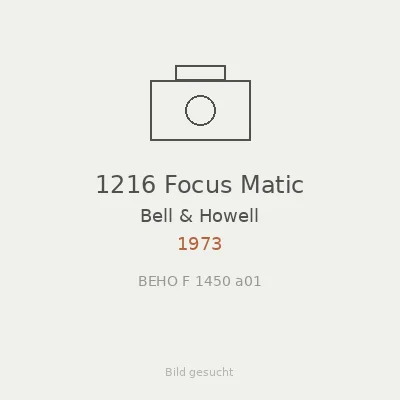 1216 Focus Matic