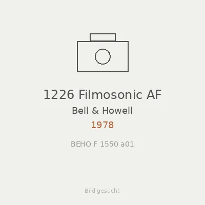 1226 Filmosonic AF
