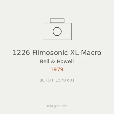 1226 Filmosonic XL Macro
