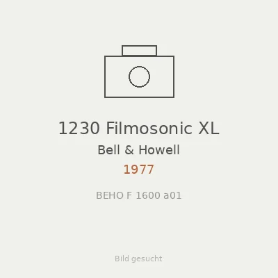 1230 Filmosonic XL
