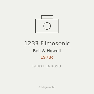 1233 Filmosonic