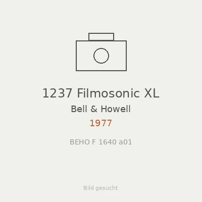 1237 Filmosonic XL
