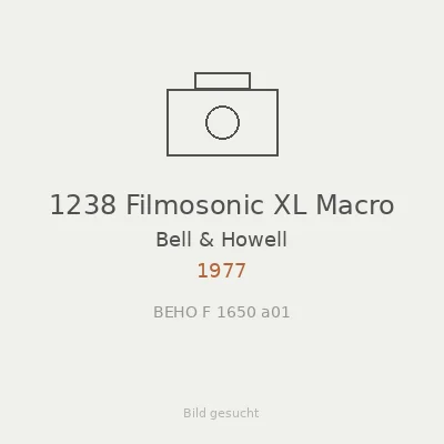 1238 Filmosonic XL Macro