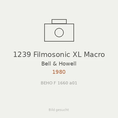 1239 Filmosonic XL Macro